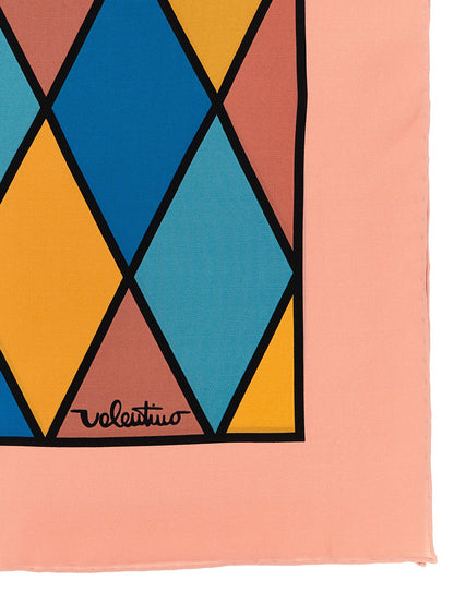Valentino Garavani 'Rhombelle' scarf Scarves, foulards