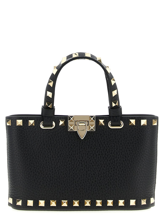 Valentino Garavani 'Rockstud' mini shopping bag Tote bag
