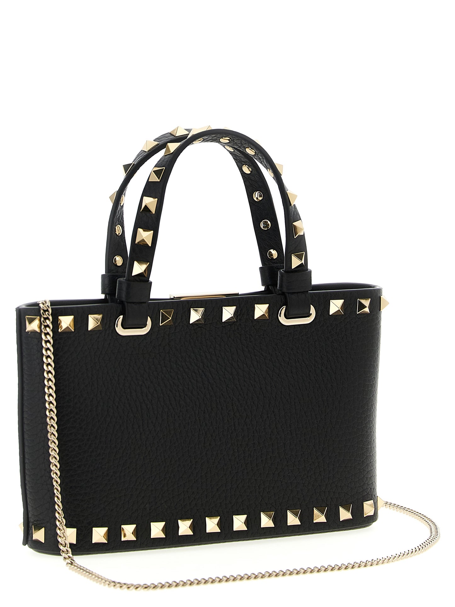 Valentino Garavani 'Rockstud' mini shopping bag Tote bag