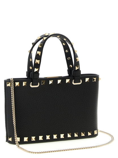 Valentino Garavani 'Rockstud' mini shopping bag Tote bag