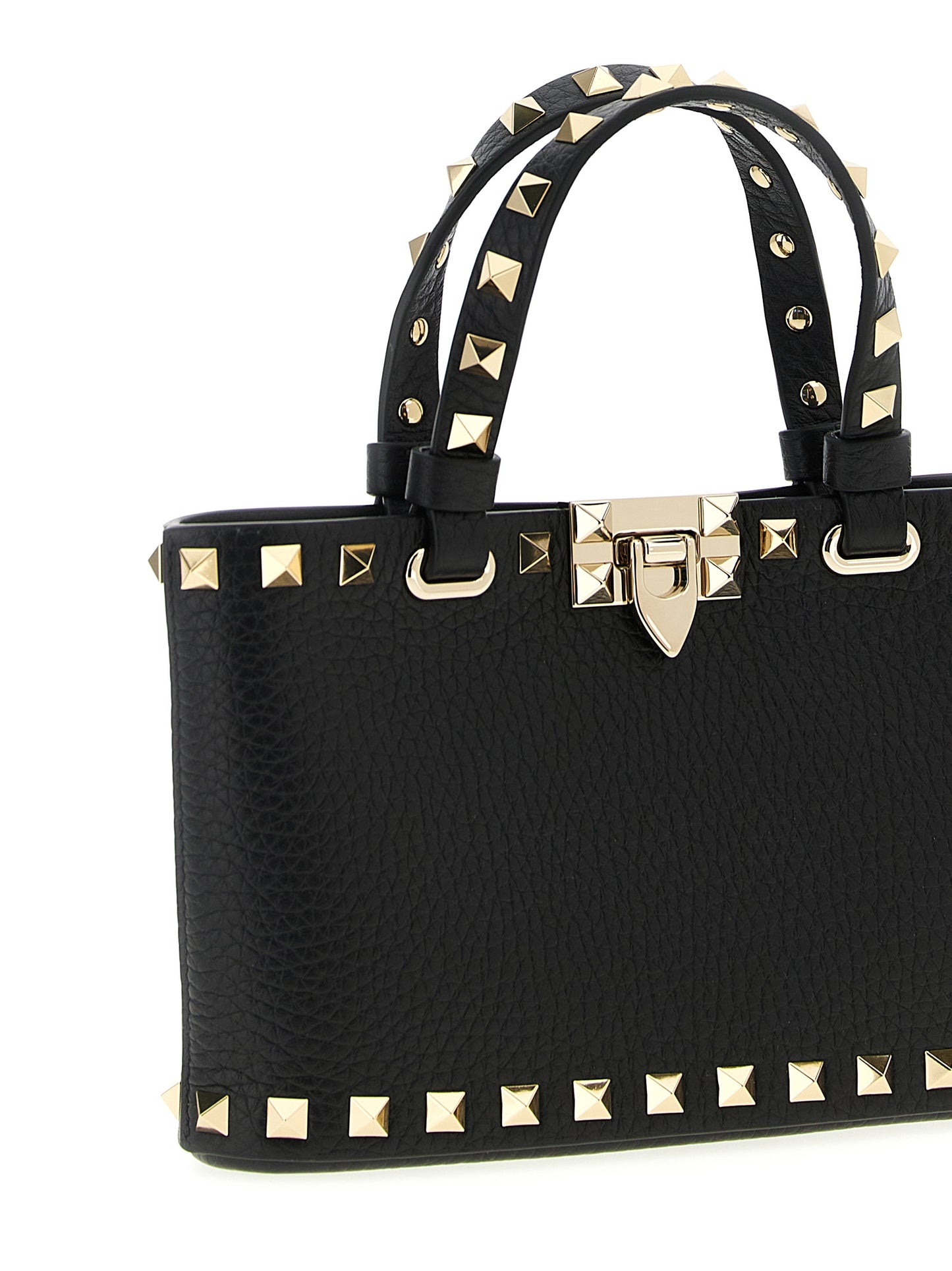 Valentino Garavani 'Rockstud' mini shopping bag Tote bag