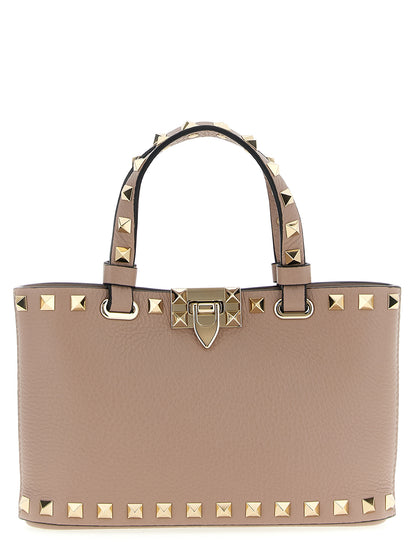 Valentino Garavani 'Rockstud' mini shopping bag Tote bag
