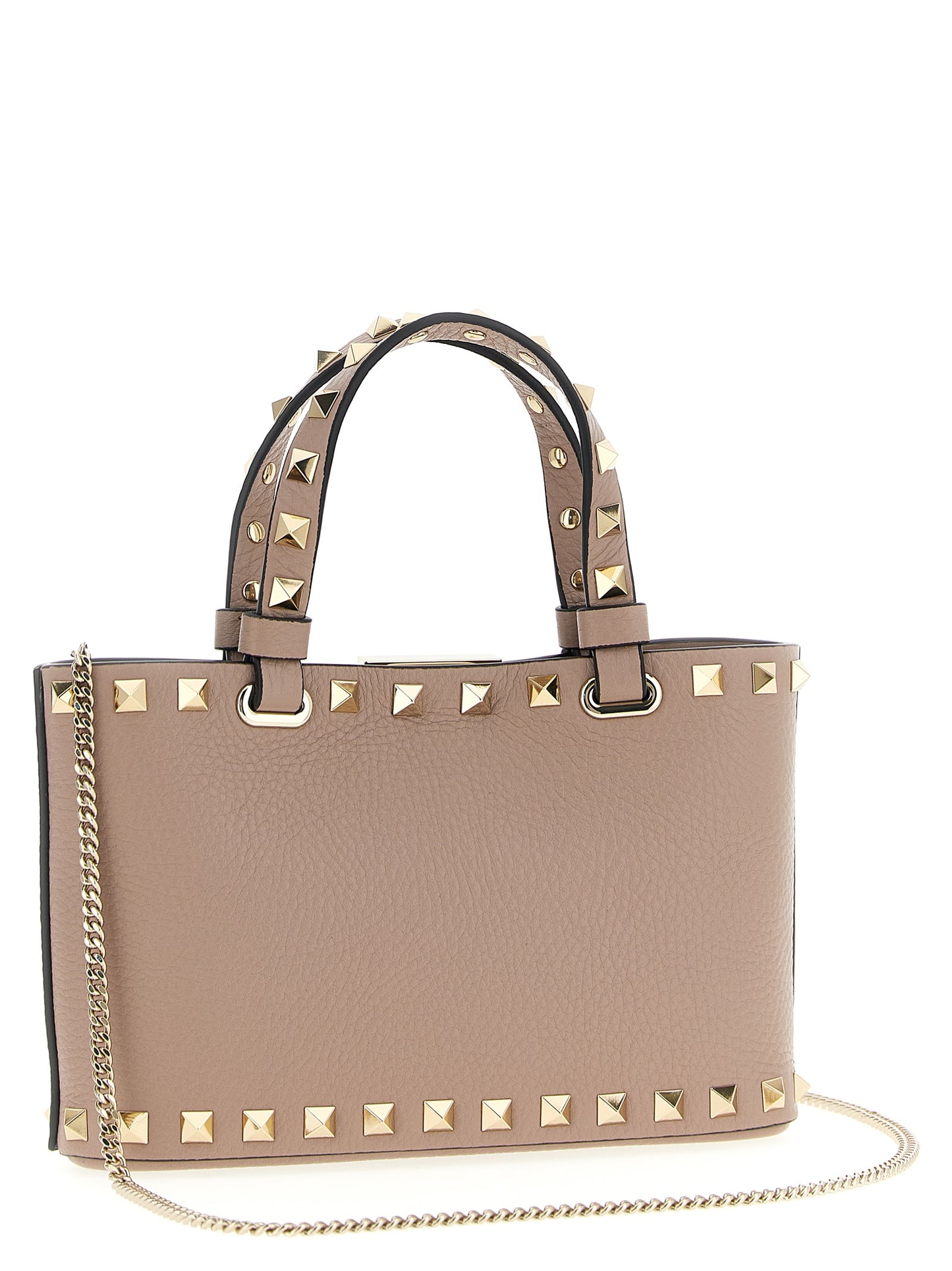 Valentino Garavani 'Rockstud' mini shopping bag Tote bag