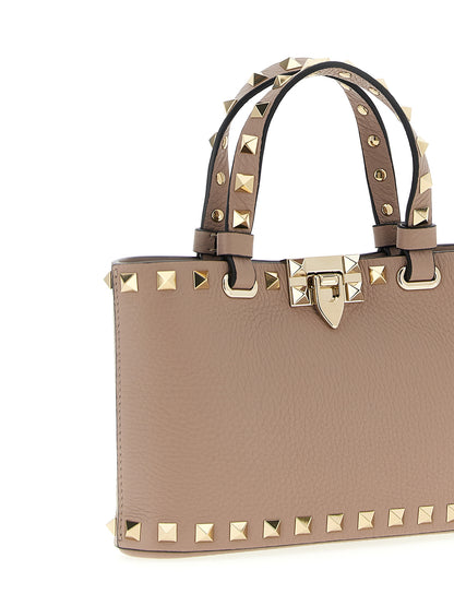 Valentino Garavani 'Rockstud' mini shopping bag Tote bag