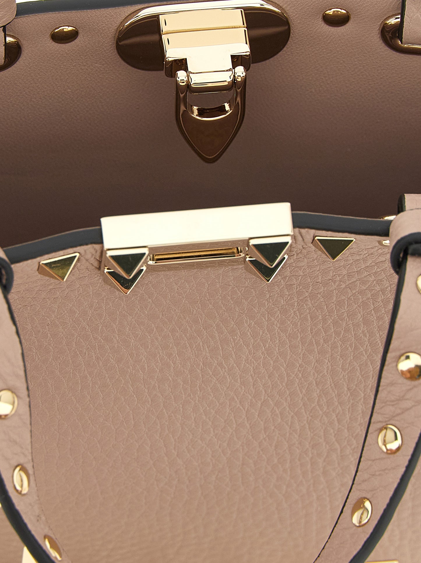 Valentino Garavani 'Rockstud' mini shopping bag Tote bag