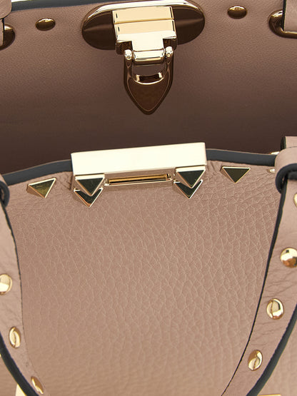 Valentino Garavani 'Rockstud' mini shopping bag Tote bag