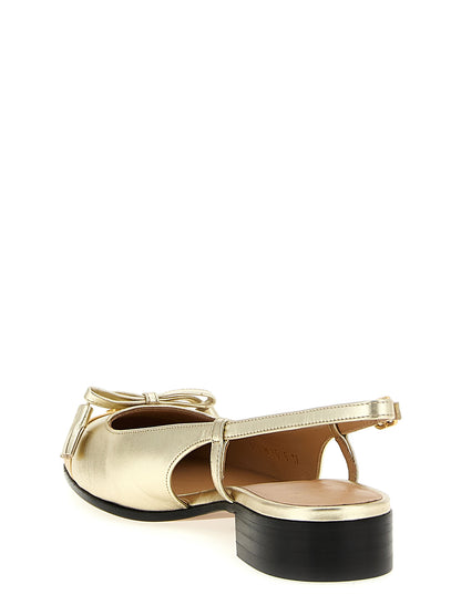 Valentino Garavani 'Valet Du Roi' slingback Flat shoes