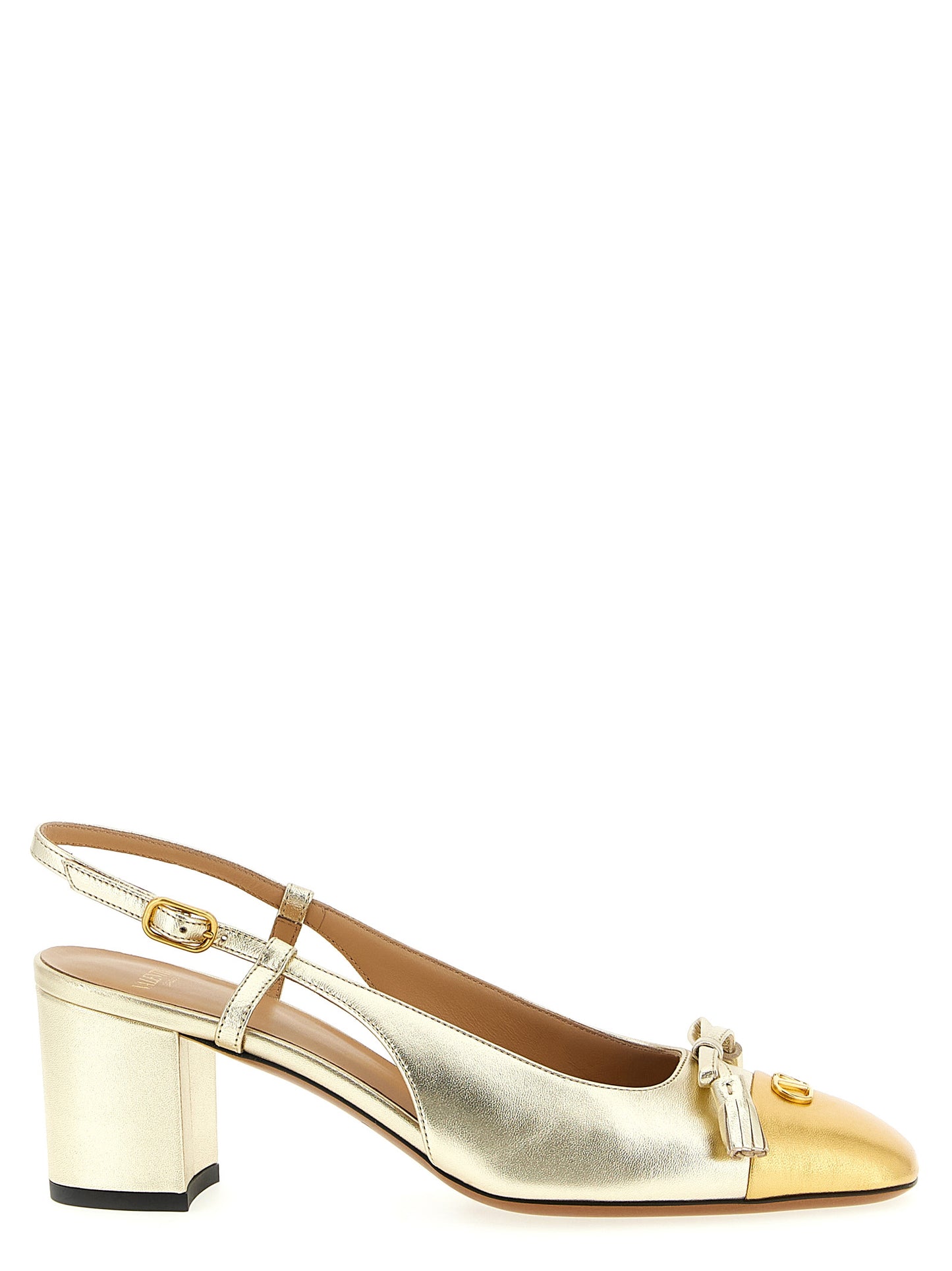 Valentino Garavani 'Valet Du Roi' slingback Pumps