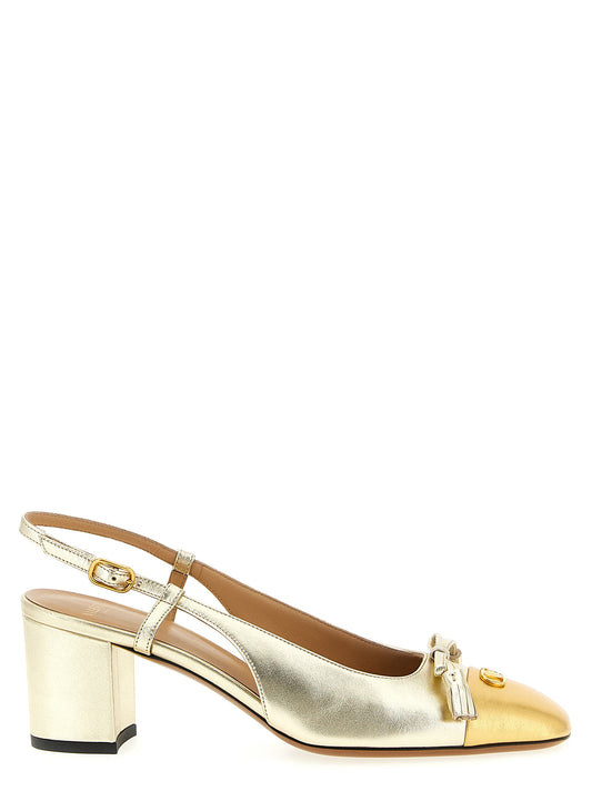 Valentino Garavani 'Valet Du Roi' slingback Pumps