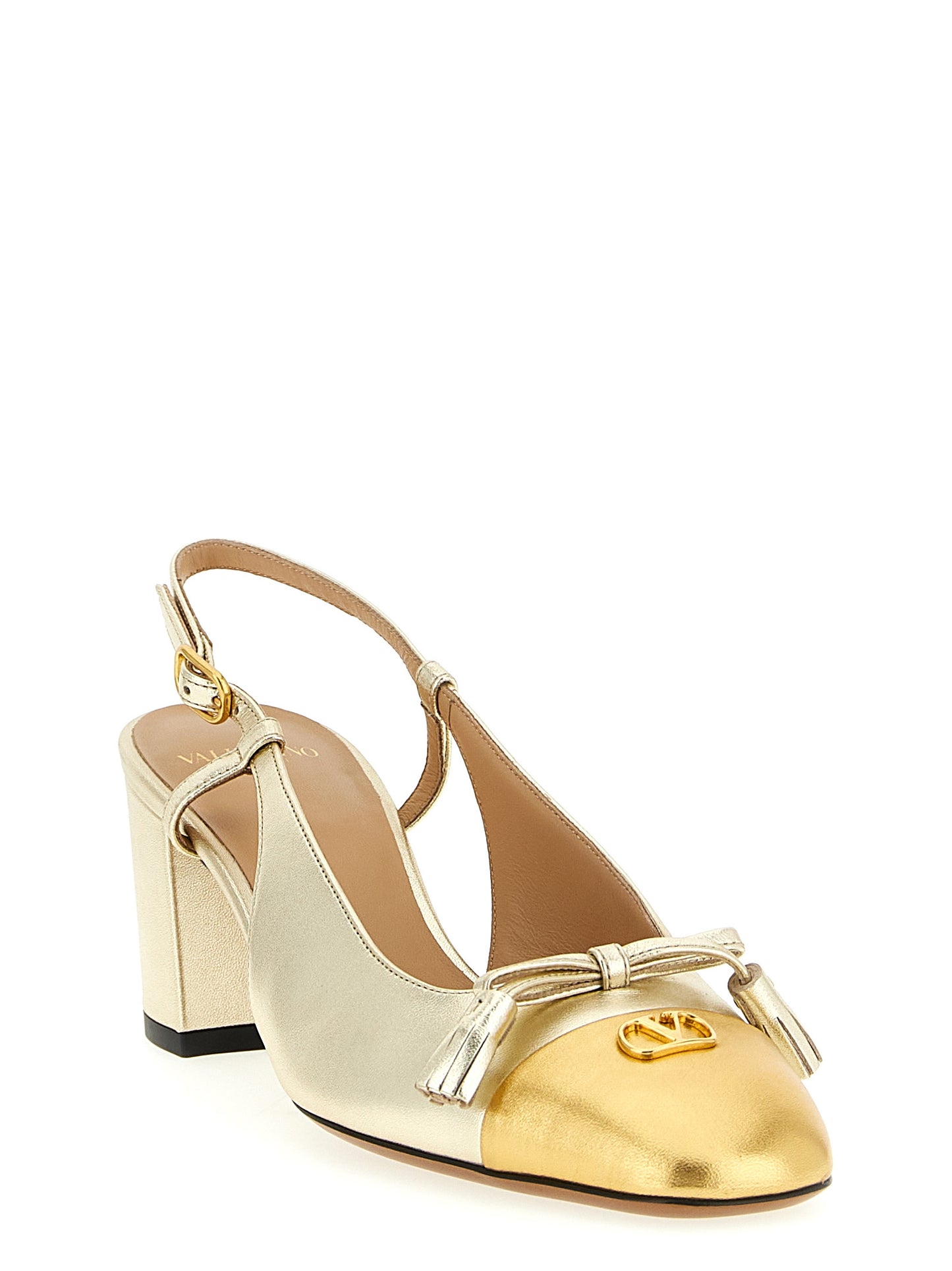 Valentino Garavani 'Valet Du Roi' slingback Pumps