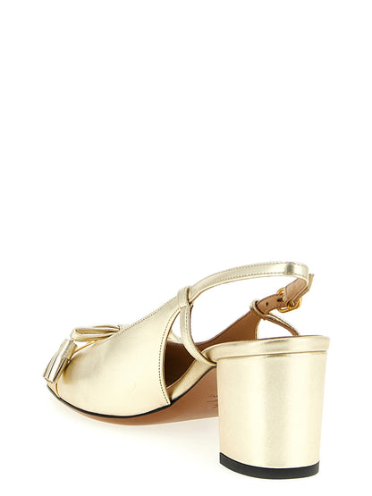 Valentino Garavani 'Valet Du Roi' slingback Pumps