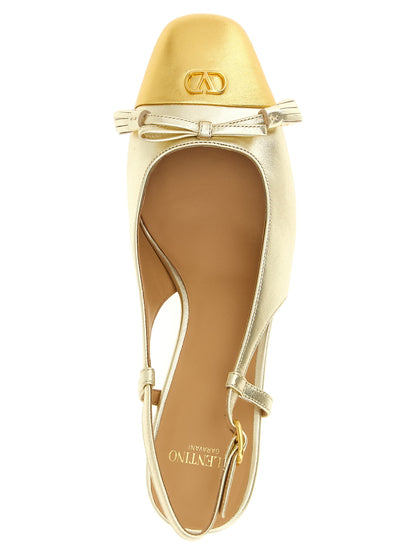 Valentino Garavani 'Valet Du Roi' slingback Pumps