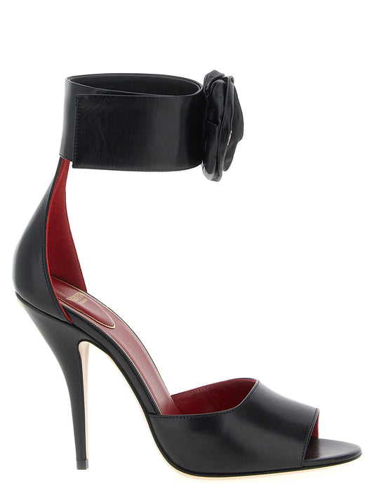 Valentino Garavani 'Drip Rose' sandals Sandals