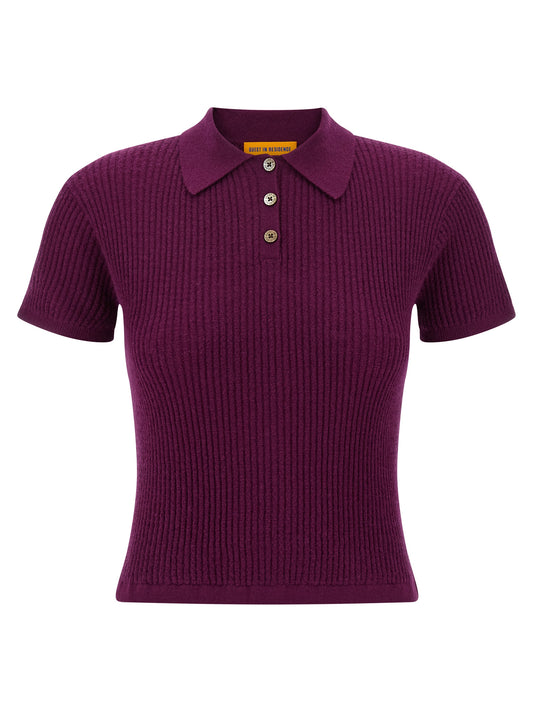 'Shrunken' polo shirt Polo