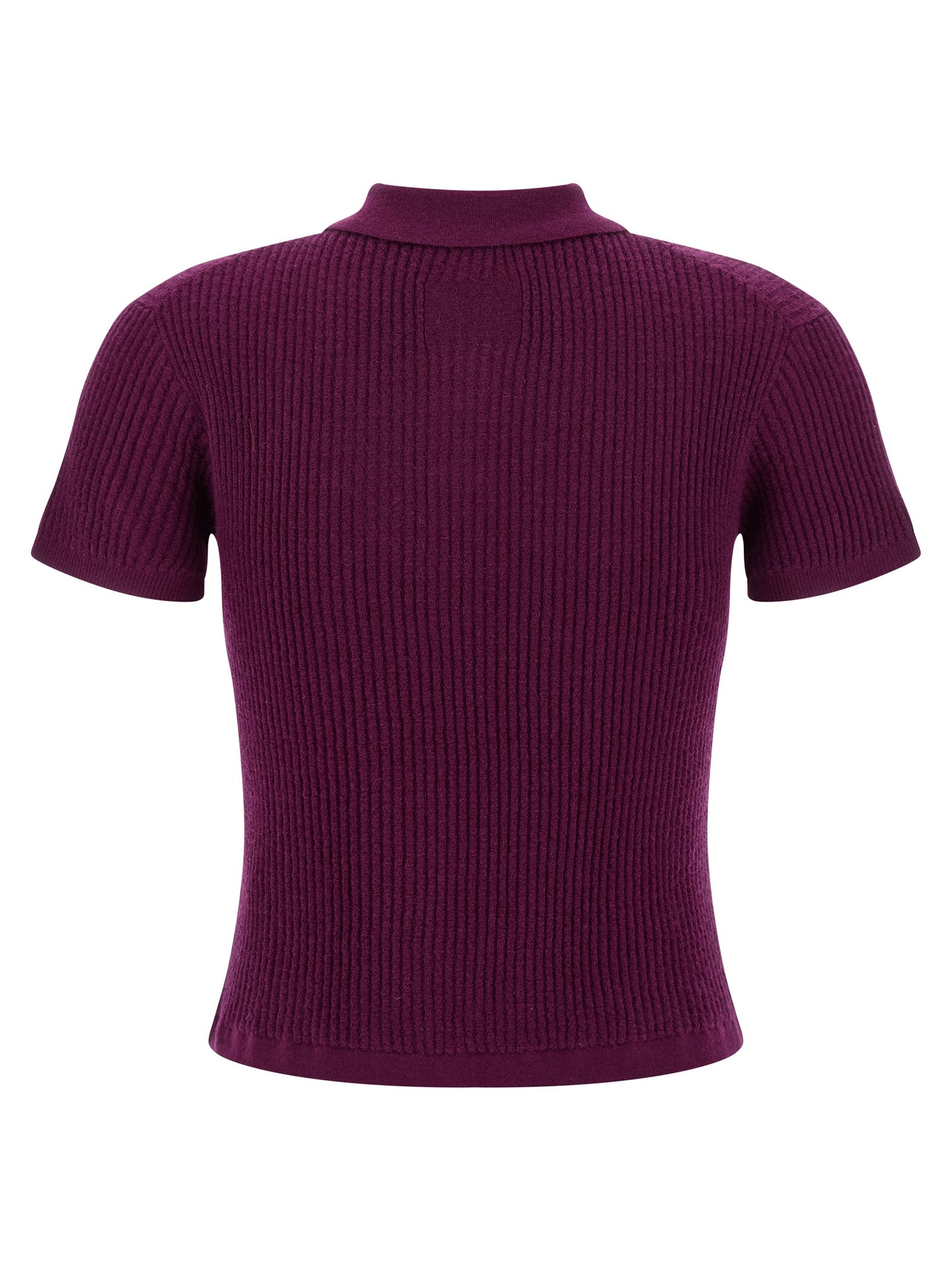 'Shrunken' polo shirt Polo