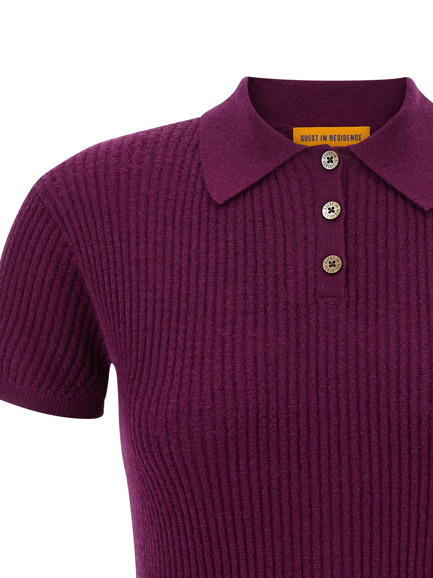'Shrunken' polo shirt Polo