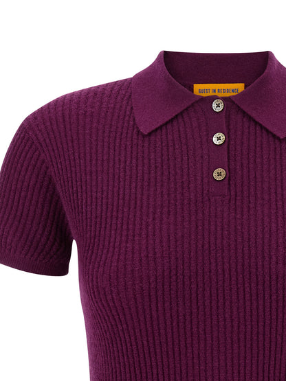 'Shrunken' polo shirt Polo