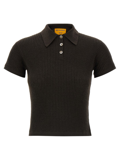 'Shrunken' polo shirt Polo