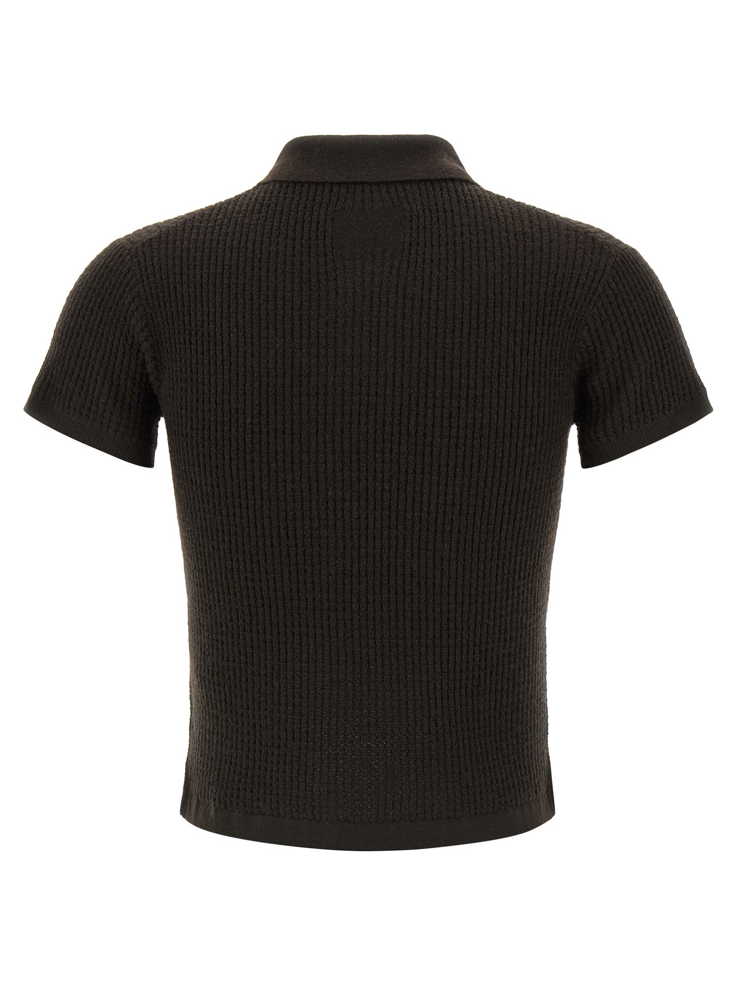 'Shrunken' polo shirt Polo