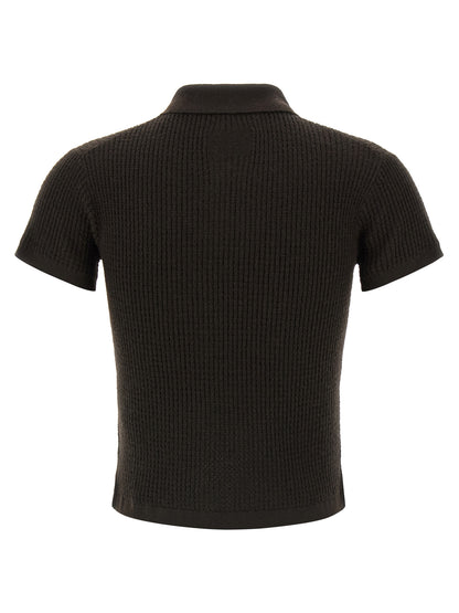 'Shrunken' polo shirt Polo