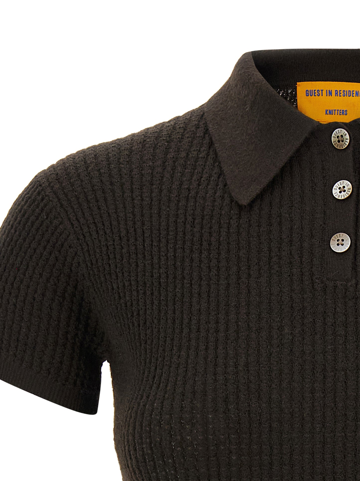 'Shrunken' polo shirt Polo
