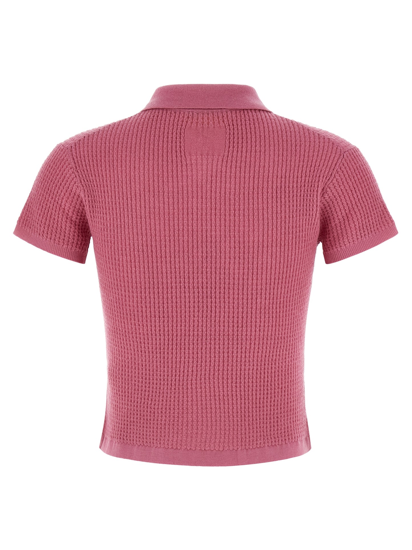 'Shrunken' polo shirt Polo