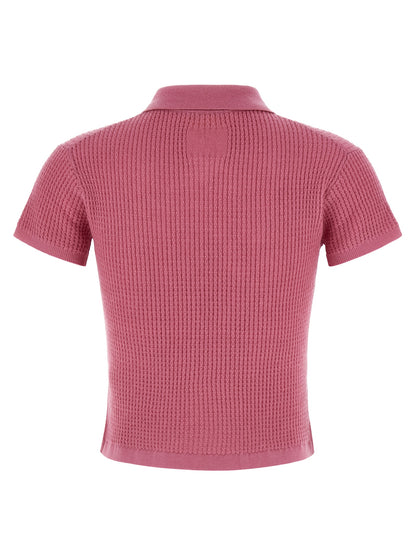 'Shrunken' polo shirt Polo