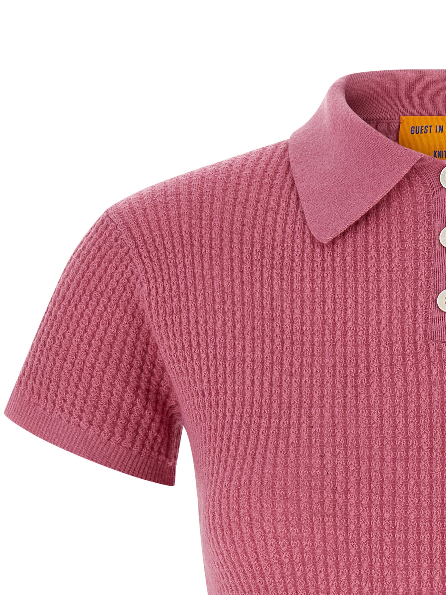 'Shrunken' polo shirt Polo