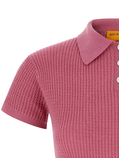'Shrunken' polo shirt Polo
