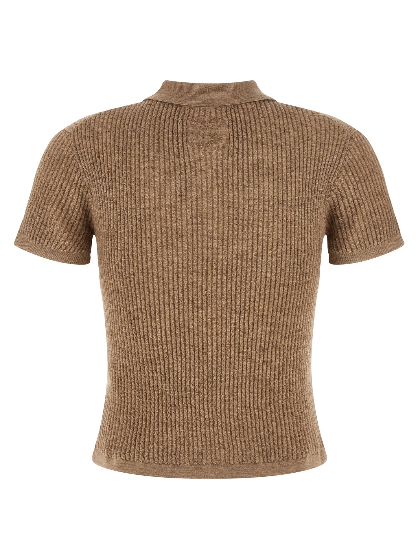 'Shrunken' polo shirt Polo
