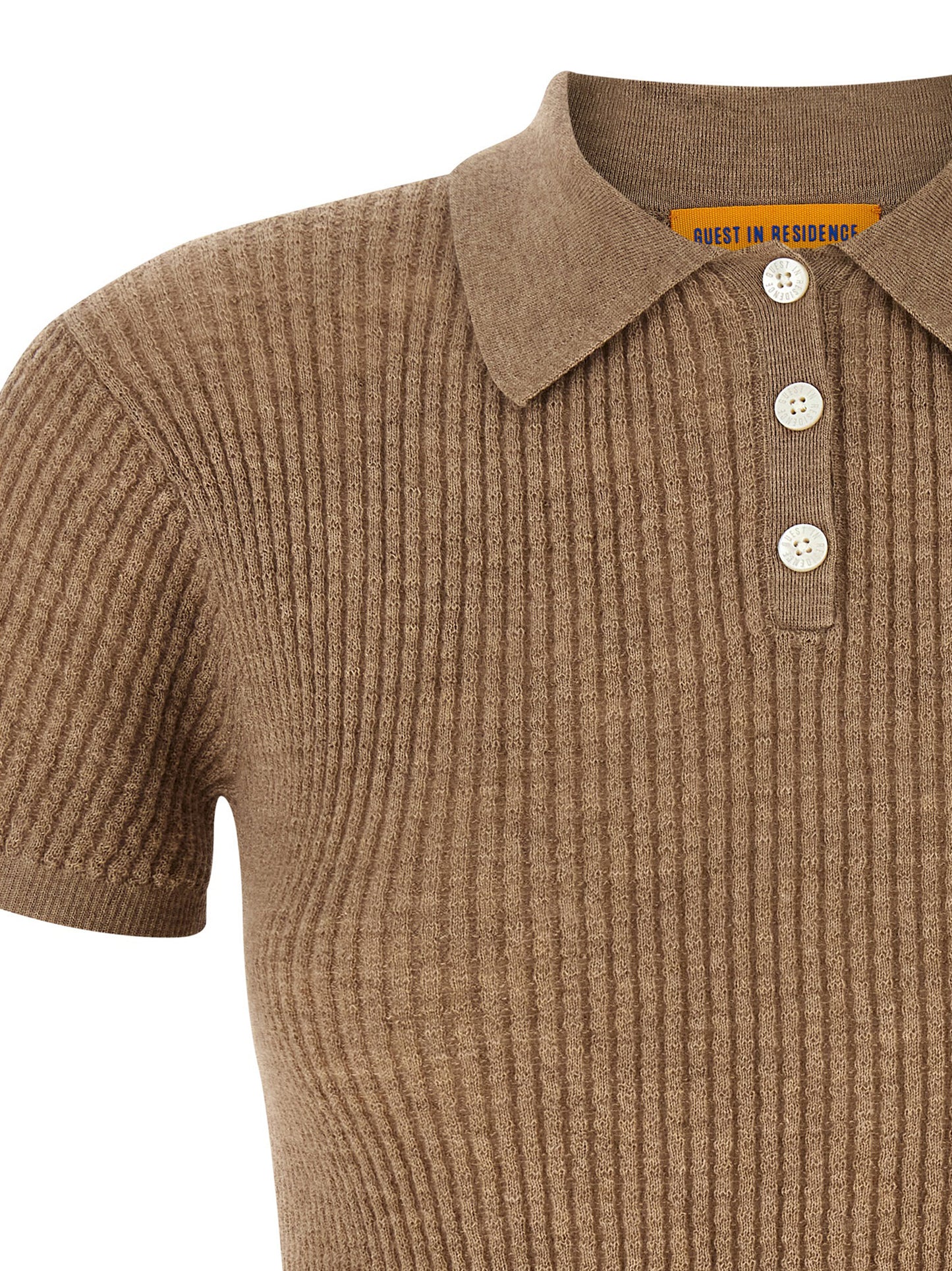 'Shrunken' polo shirt Polo