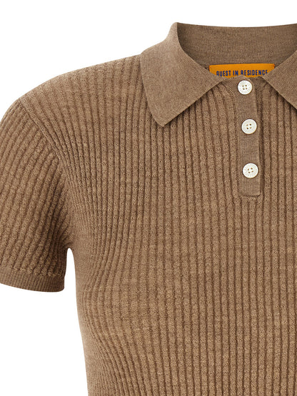'Shrunken' polo shirt Polo