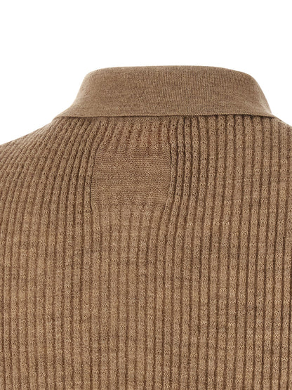 'Shrunken' polo shirt Polo