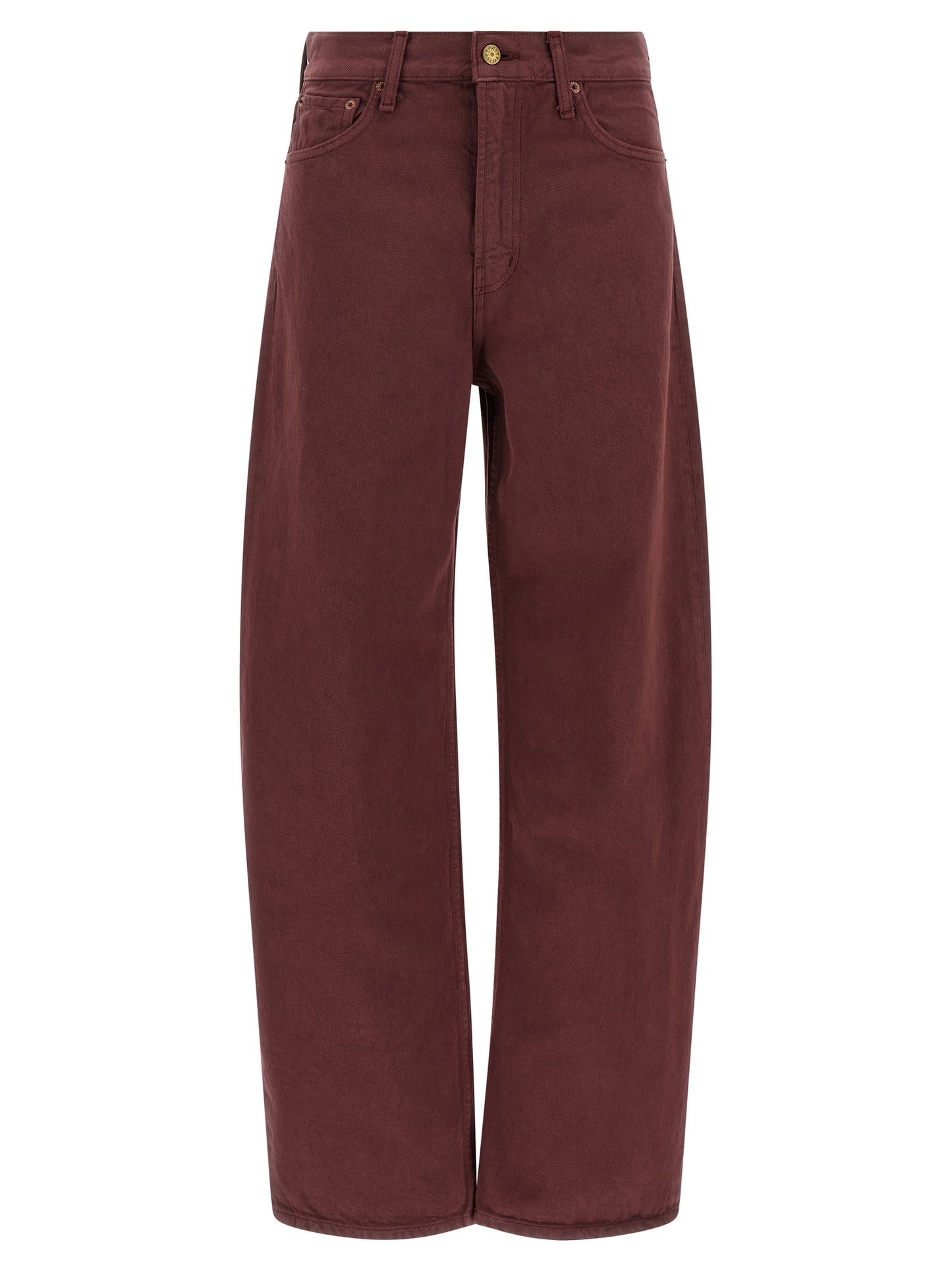 'Leroy Mid Relaxed Bow' jeans Jeans