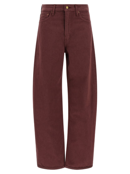 'Leroy Mid Relaxed Bow' jeans Jeans