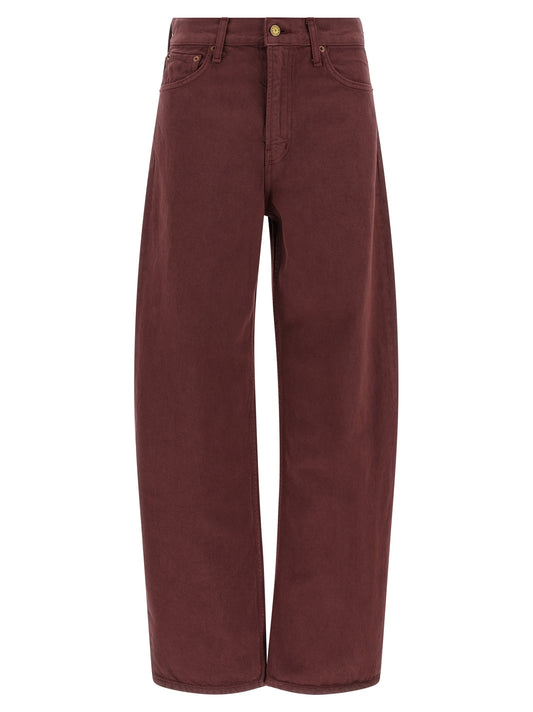 'Leroy Mid Relaxed Bow' jeans Jeans