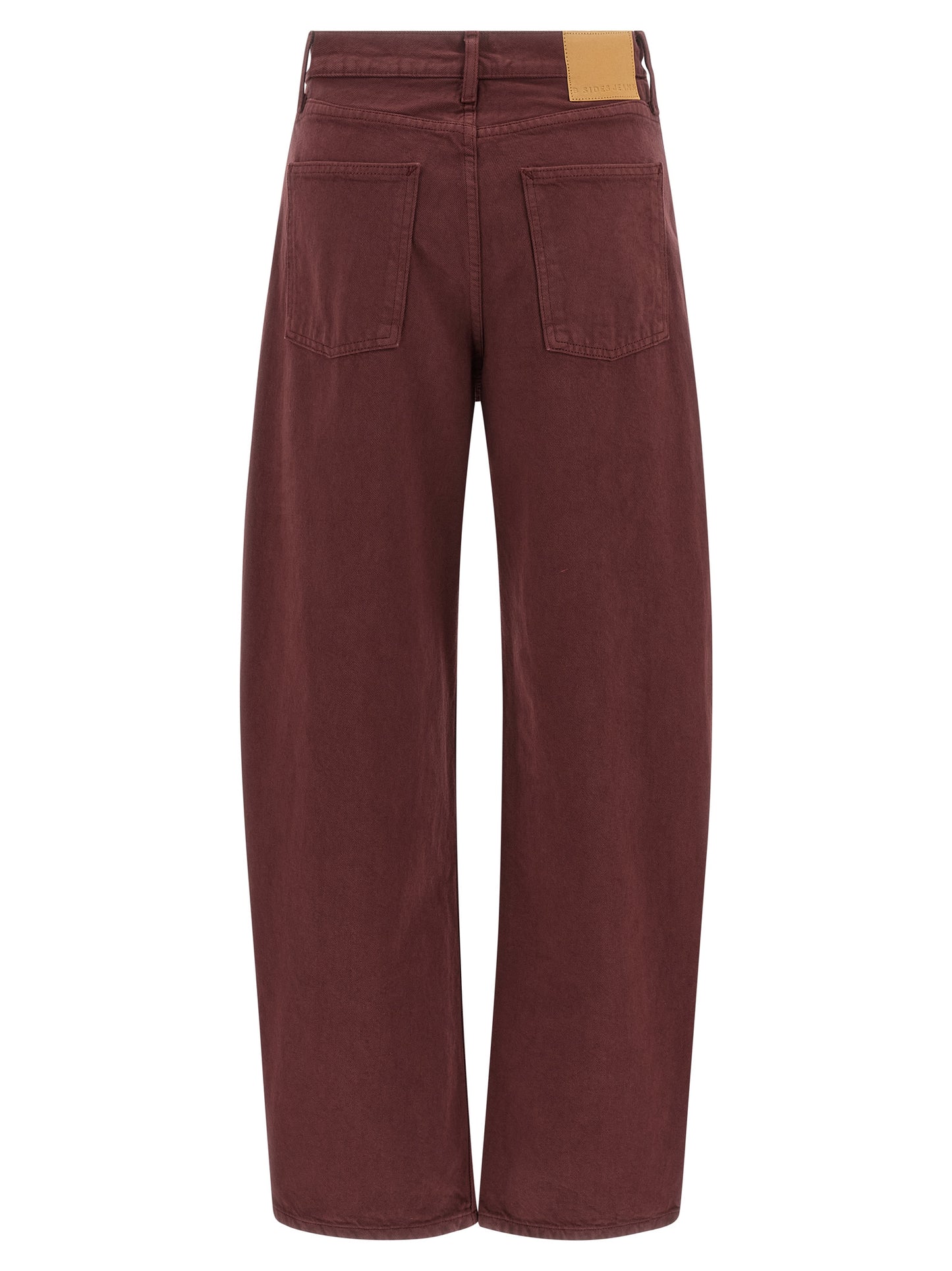 'Leroy Mid Relaxed Bow' jeans Jeans