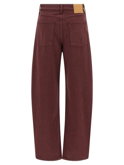 'Leroy Mid Relaxed Bow' jeans Jeans