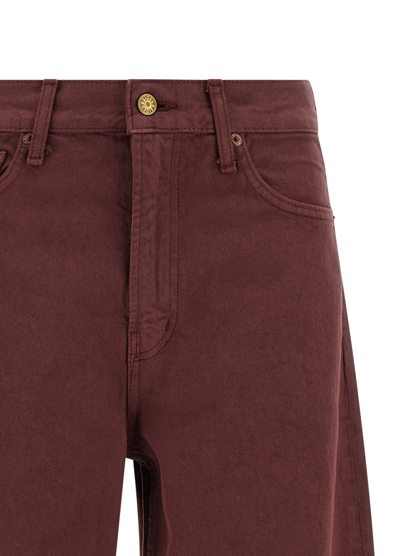 'Leroy Mid Relaxed Bow' jeans Jeans