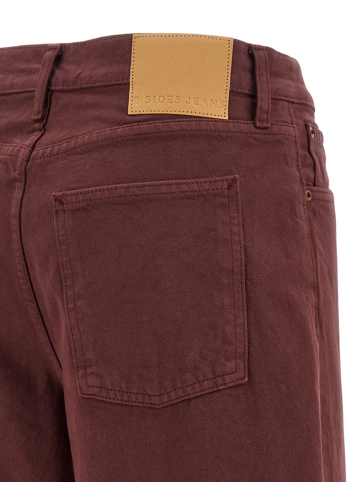 'Leroy Mid Relaxed Bow' jeans Jeans