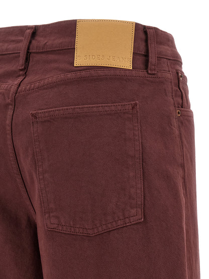 'Leroy Mid Relaxed Bow' jeans Jeans