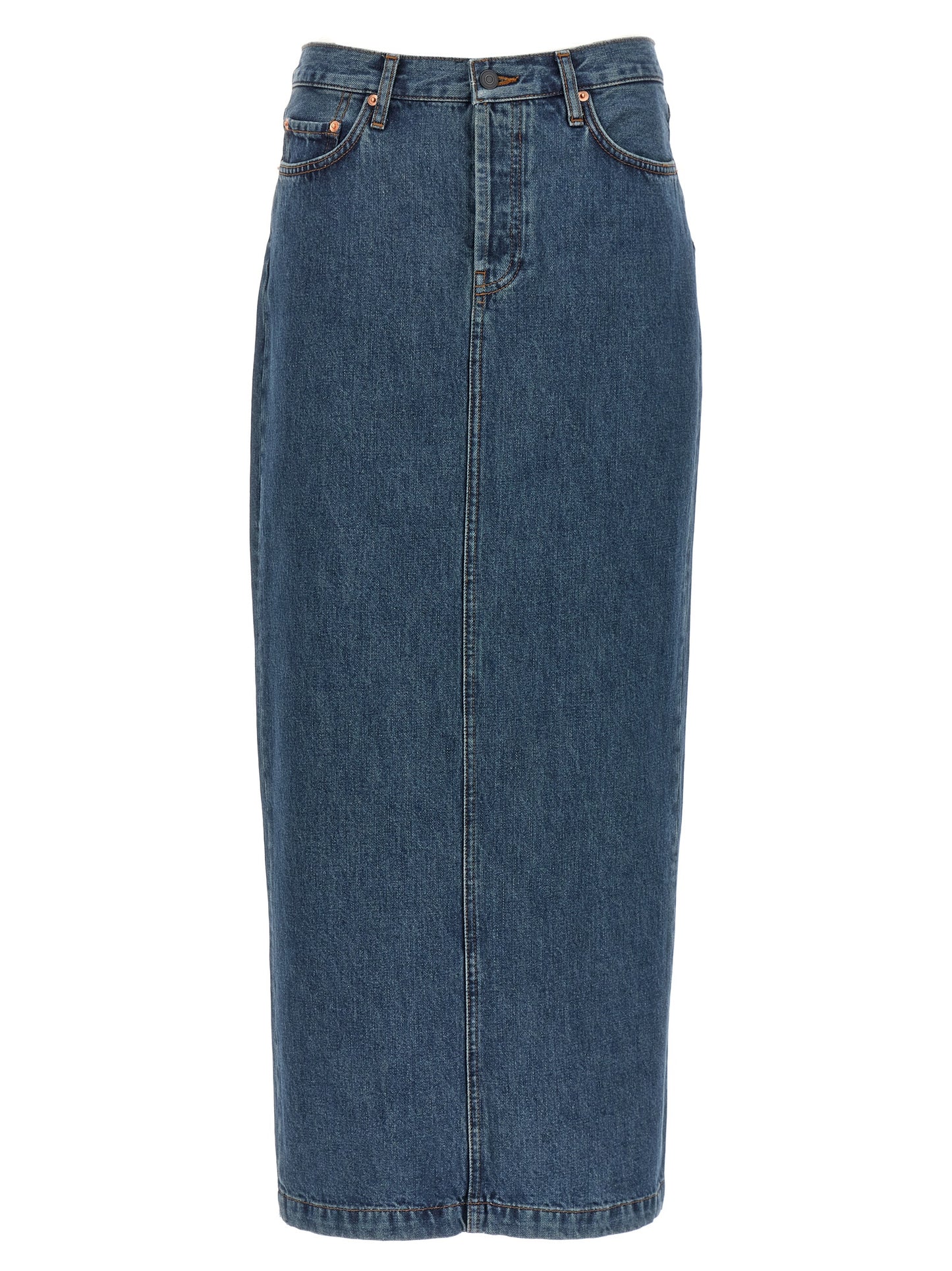 'Column' denim skirt Skirts