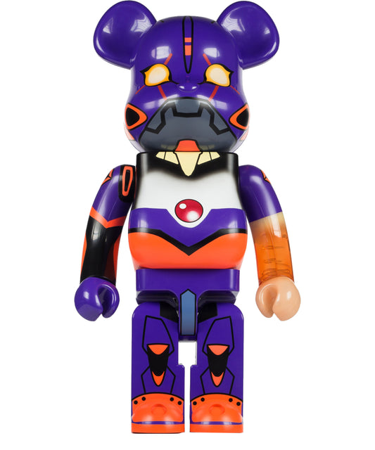Be@rbrick Evangelion Unit 1 Awakening Edition"1000% toy Decorative accessories