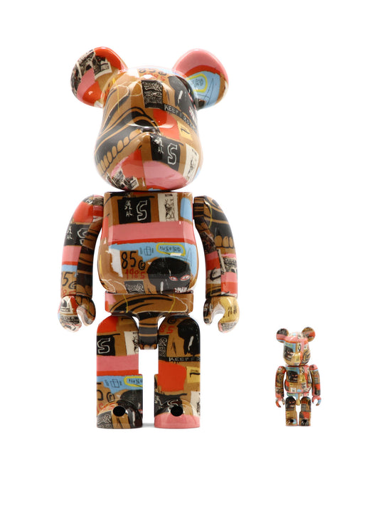 "Be@rbrick Andy Warhol" 100% and 400% toy Decorative accessories