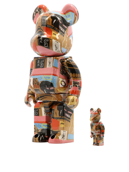 "Be@rbrick Andy Warhol" 100% and 400% toy Decorative accessories