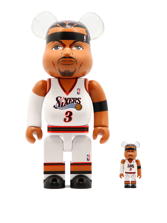 "Be@rbrick Allen Iverson" 100% and 400% toy Decorative accessories