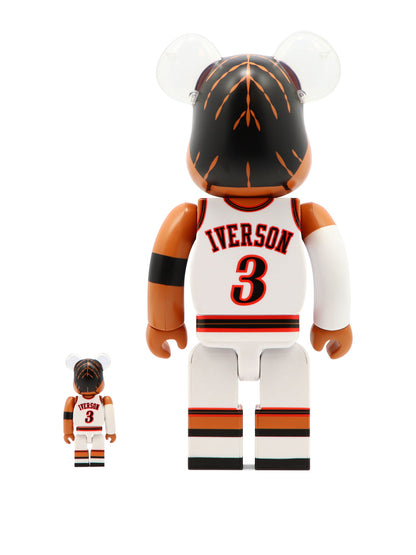 "Be@rbrick Allen Iverson" 100% and 400% toy Decorative accessories