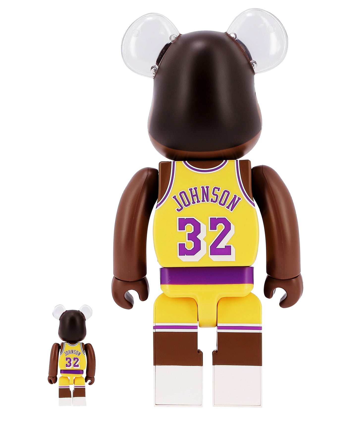 "Be@rbrick Magic Johnson" 100% and 400% toy Decorative accessories
