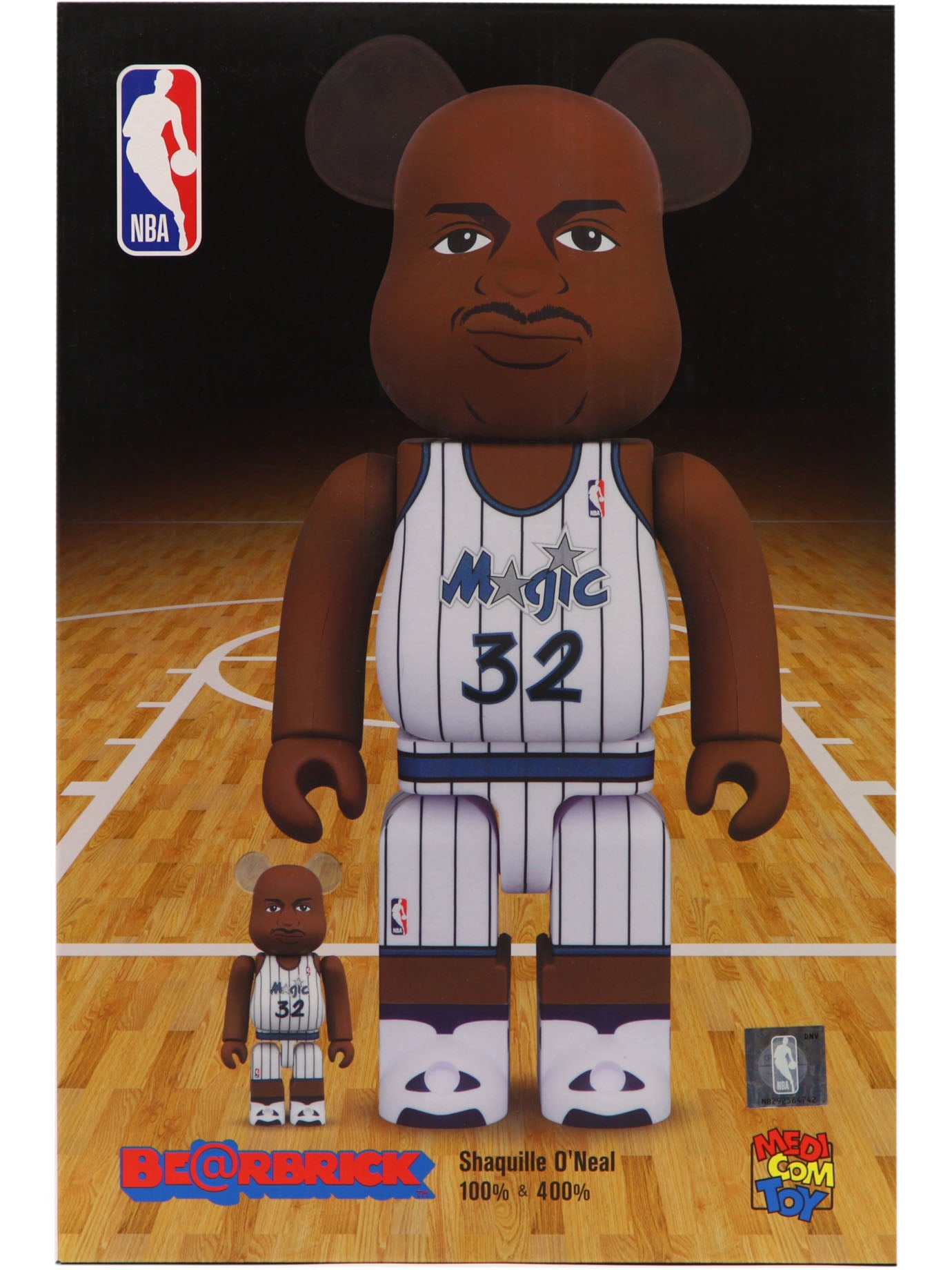 "Be@rbrick O'Neal" 100% and 400% toy Decorative accessories