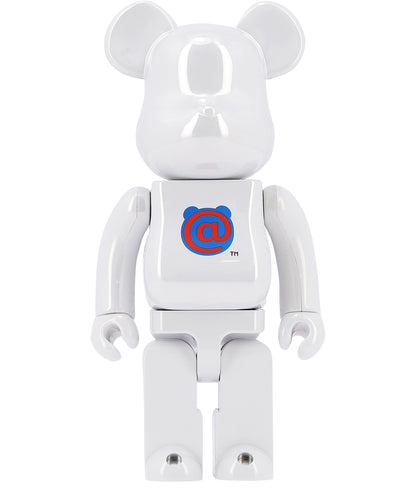 "Be@rbrick 1st Model White Chrome" 400% toy Decorative accessories